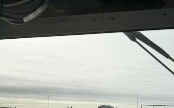 USNR Sailors Assist with Baltimore Bridge