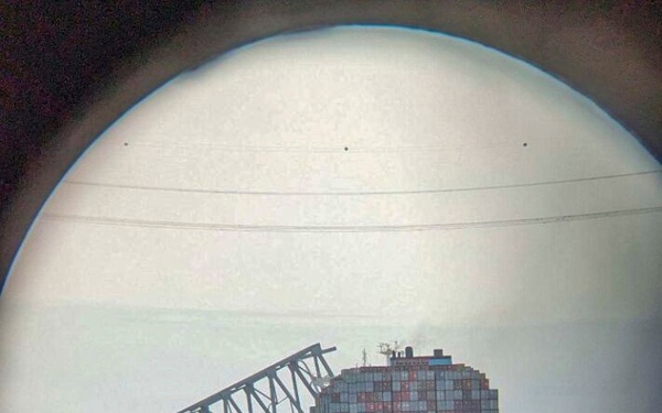 USNR Sailors Assist with Baltimore Bridge