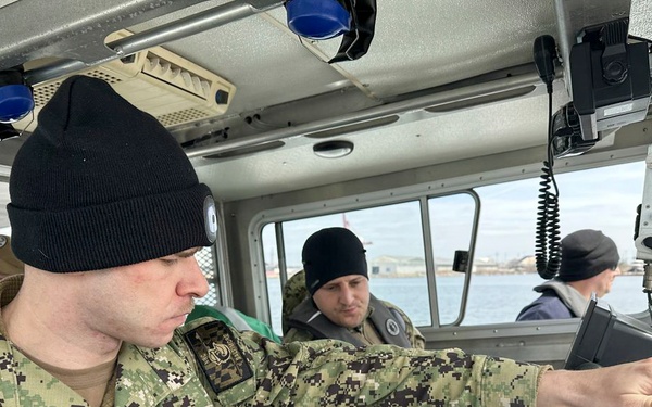 USNR Sailors Assist with Baltimore Bridge