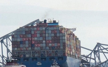 USNR Sailors Assist with Baltimore Bridge