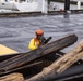U.S. Army Corps Of Engineers support debris removal operations