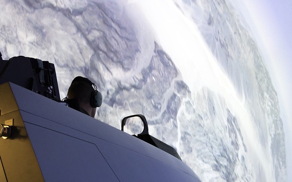 Navy and Air Force fighters to train as a joint force in NAWCAD’s Joint Simulation Environment