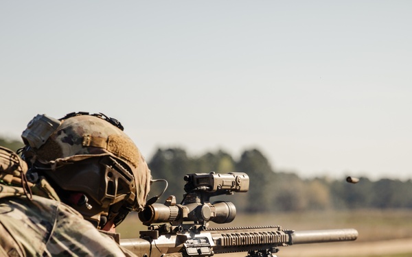 3ID Snipers and Rangers train for upcoming competitions