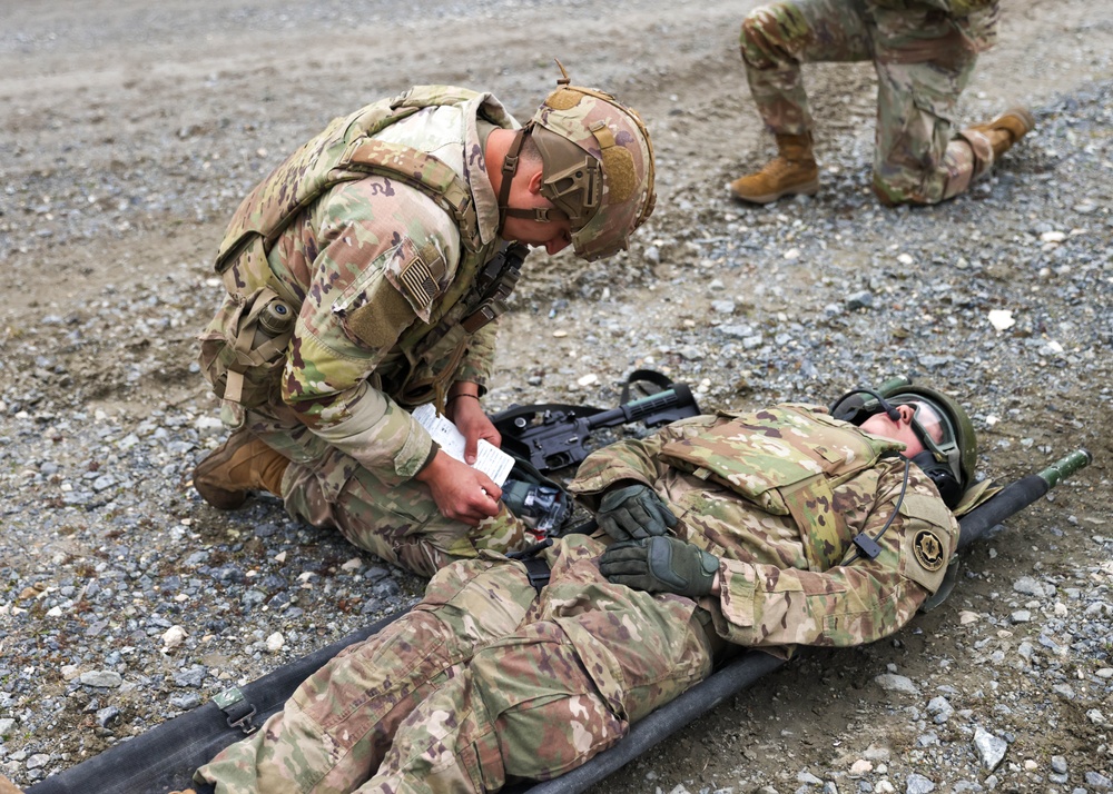 2nd Cavalry Regiment Stryker Live Fire and Medical Scenarios