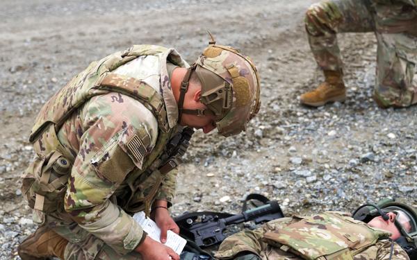 Combat medic embraces ‘the cool part of the Army’