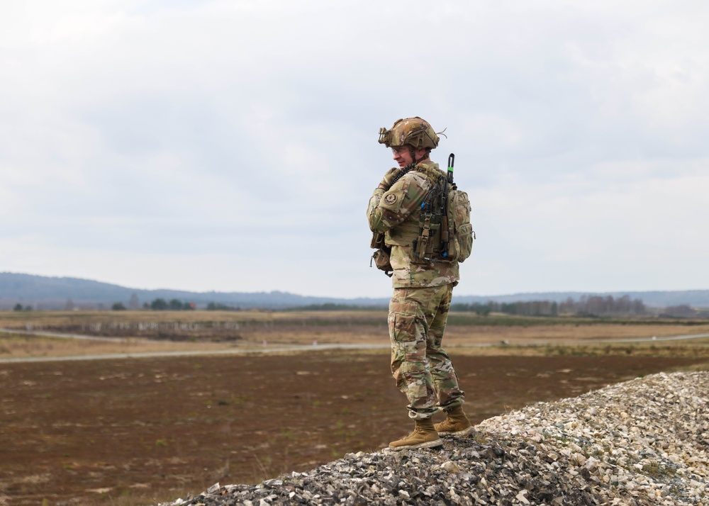 2nd Cavalry Regiment Stryker Live Fire and Medical Scenarios