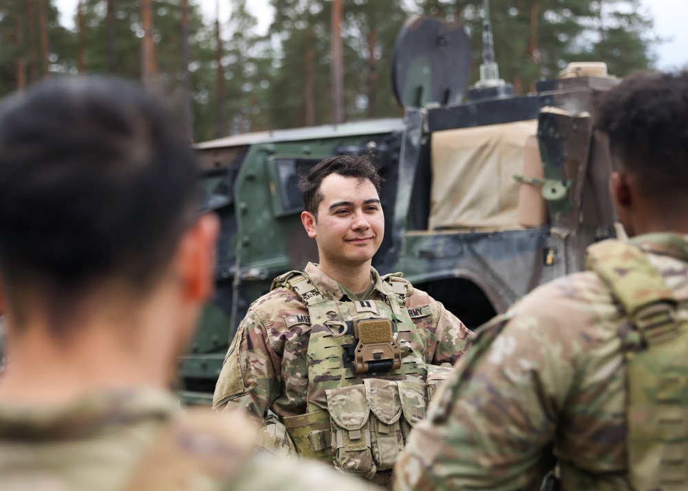 2nd Cavalry Regiment Stryker Live Fire and Medical Scenarios