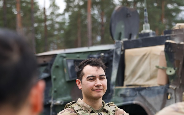 2nd Cavalry Regiment Stryker Live Fire and Medical Scenarios