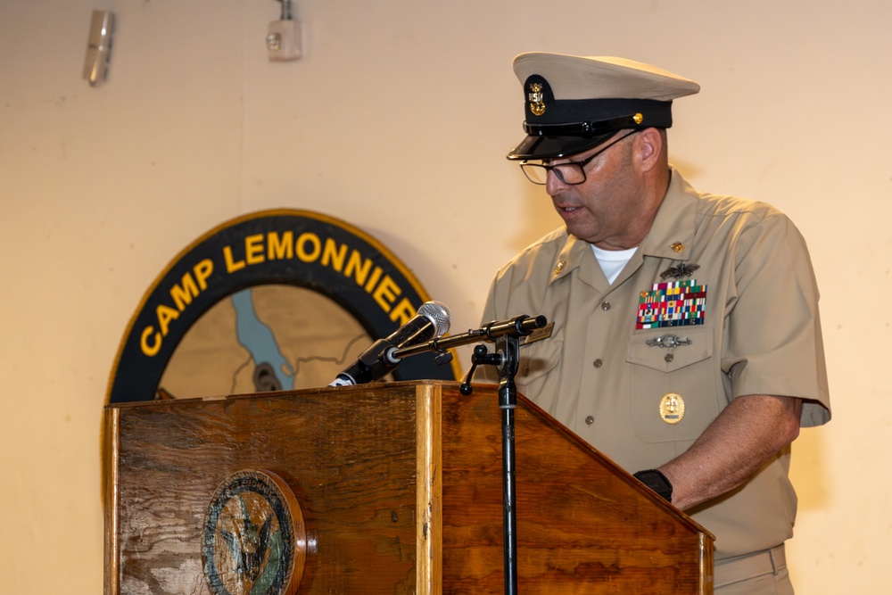 Camp Lemonnier Celebrates the 131st Birthday of the Navy Chief Petty Officer