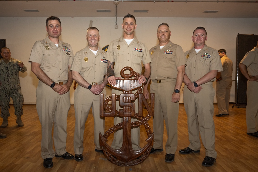 Camp Lemonnier Celebrates the 131st Birthday of the Navy Chief Petty Officer