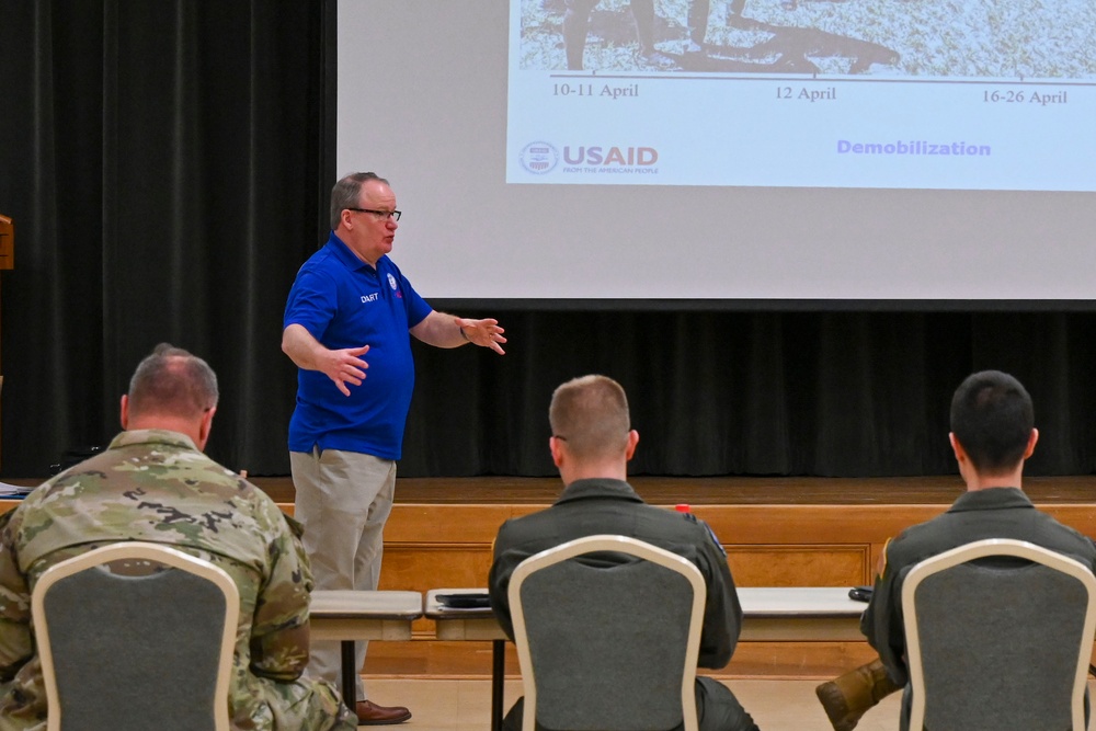 19 AW leadership attend joint humanitarian operations course