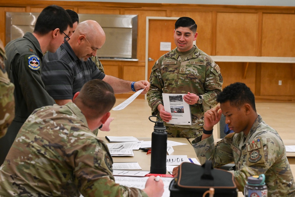 19 AW leadership attend joint humanitarian operations course