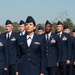 U.S. Air Force Officer Trainees Perform Graduation Ceremony