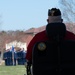 U.S. Air Force Officer Trainees Perform Graduation Ceremony