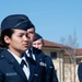 U.S. Air Force Officer Trainees Perform Graduation Ceremony