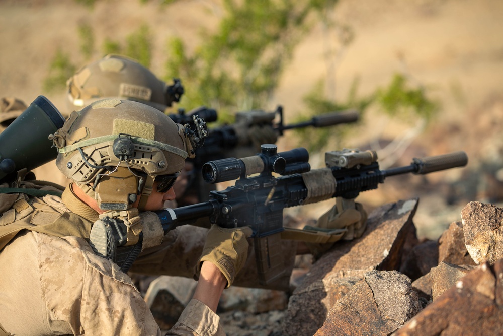 2d Battalion, 6th Marines conduct Range 410