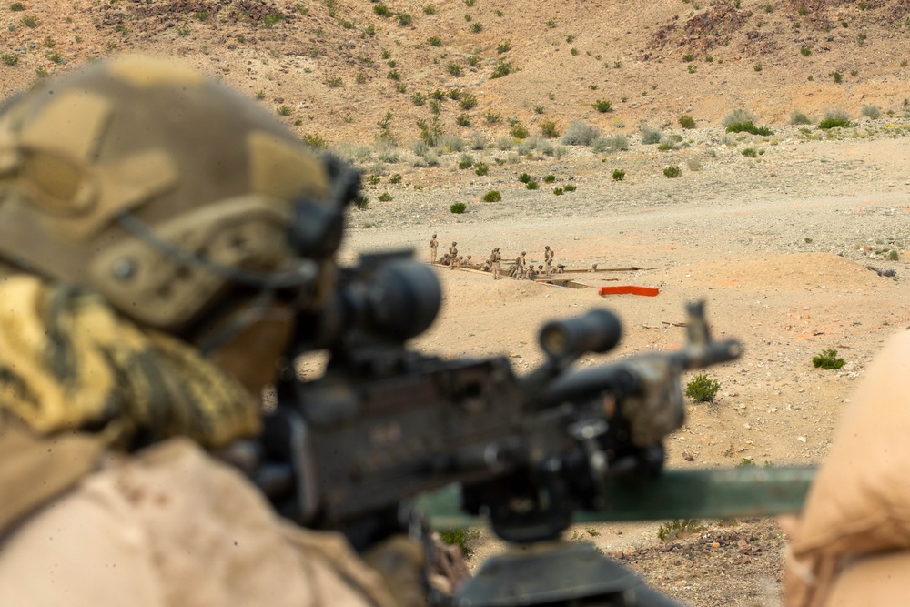 2d Battalion, 6th Marines conduct Range 410