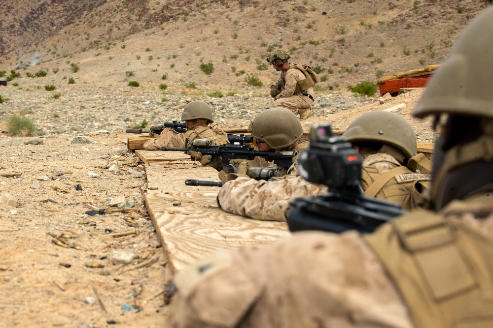 2d Battalion, 6th Marines conduct Range 410