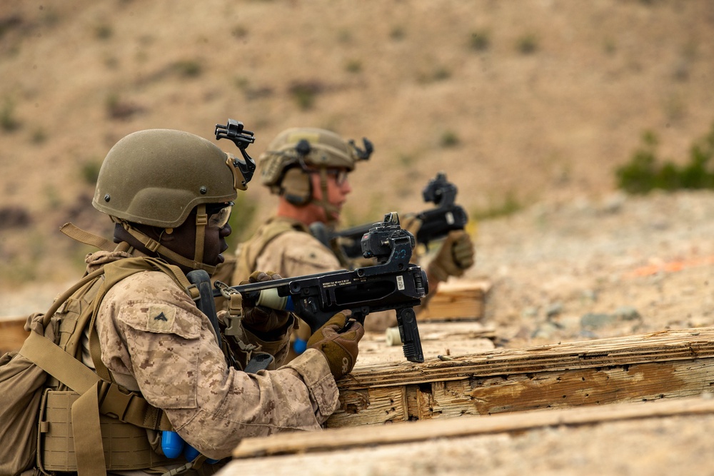 2d Battalion, 6th Marines conduct Range 410