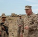 2d MARDIV CG visits 2d Battalion, 6th Marines