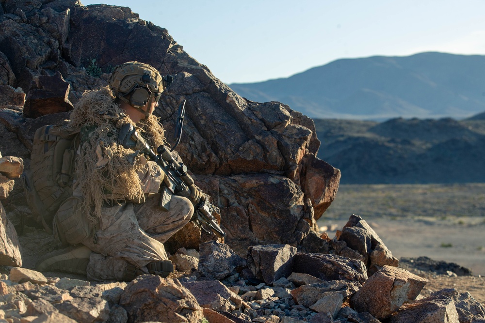 DVIDS - Images - 2d Battalion, 6th Marines Conduct Range 410A [Image 3 ...