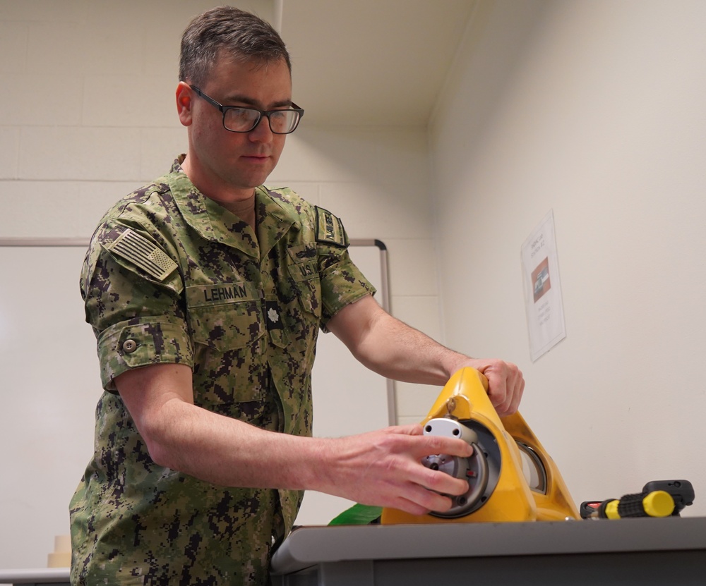 NAVSEA RASO DET-Yorktown specialized training