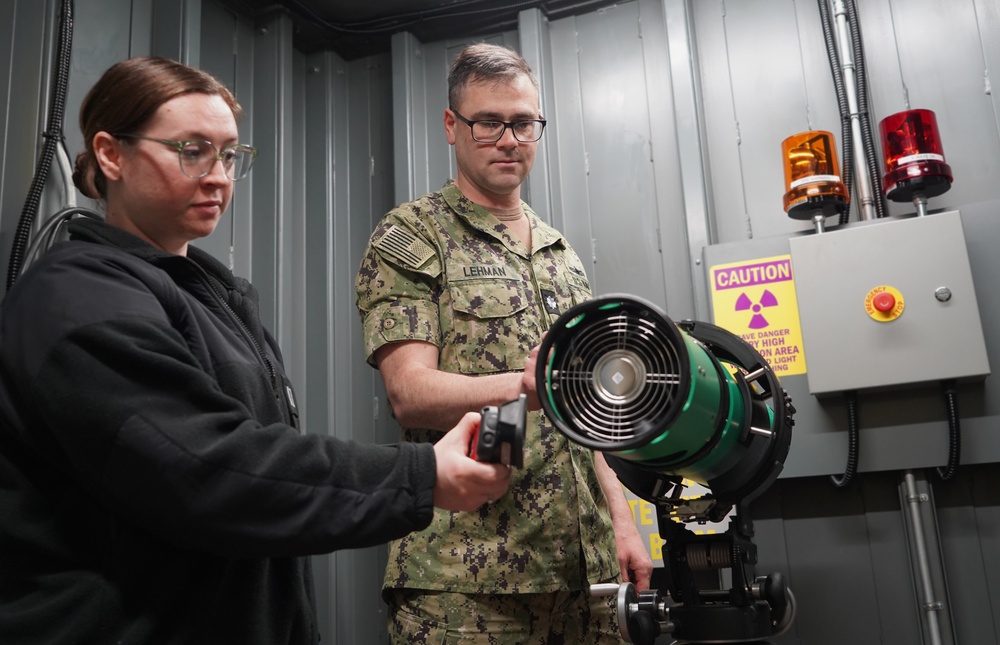 NAVSEA RASO DET-Yorktown specialized training