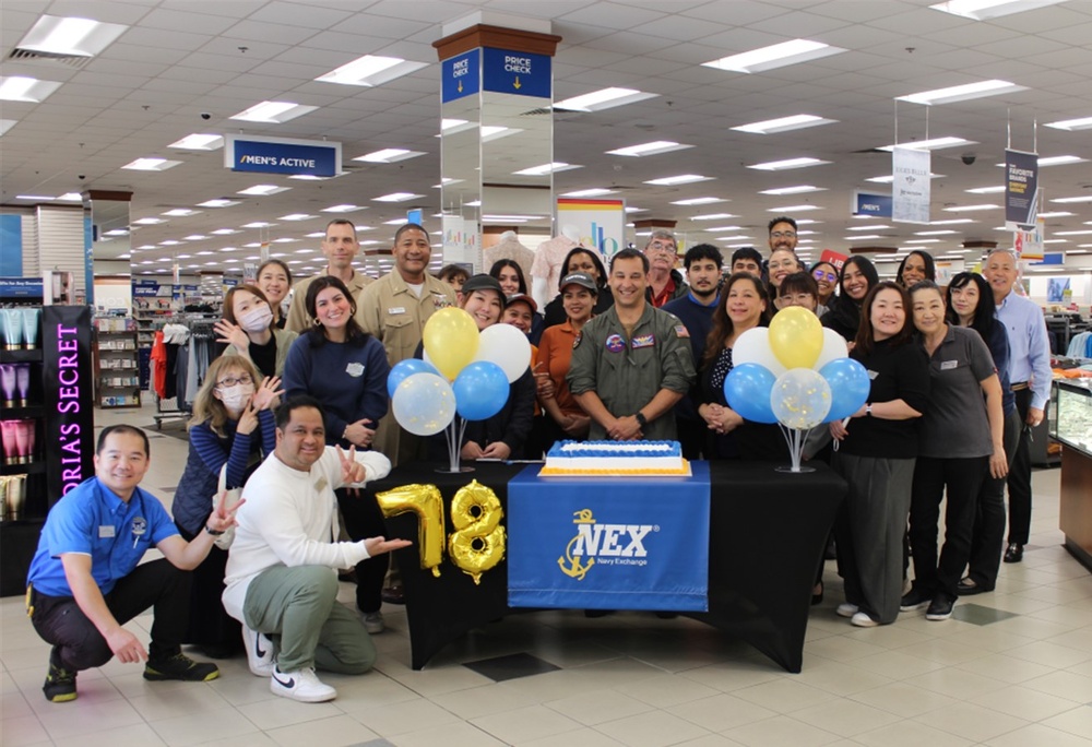 Navy Exchange Service Command Enterprise Celebrates its 78th Birthday