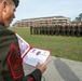 2d Battalion, 6th Marines conduct French Fourragere Ceremony