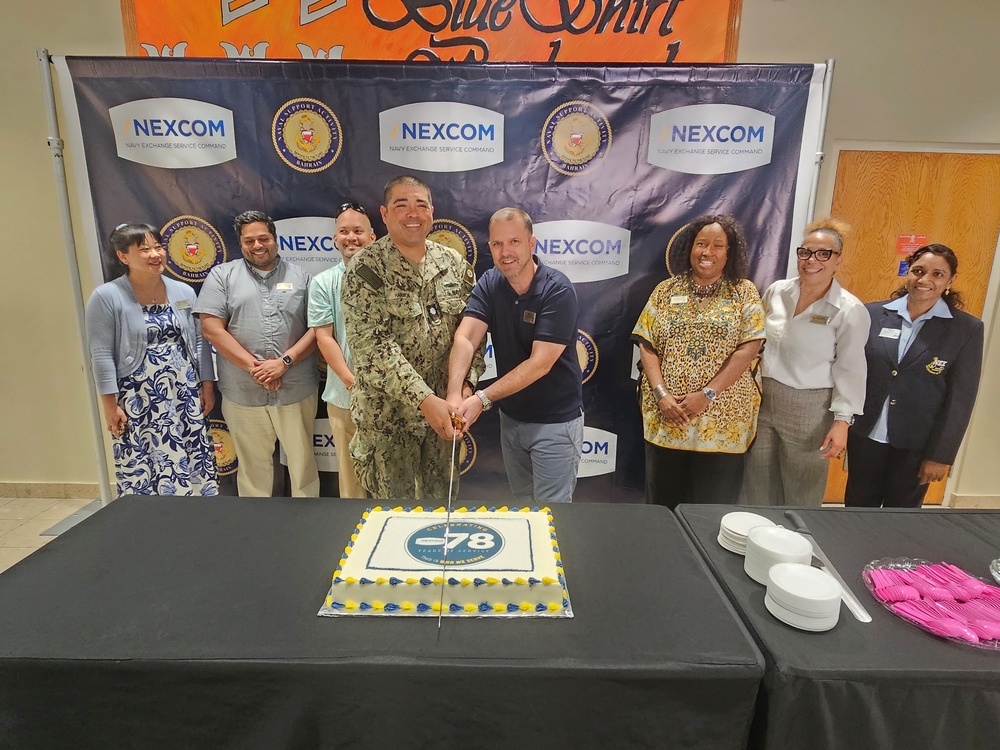 Navy Exchange Service Command Enterprise Celebrates its 78th Birthday