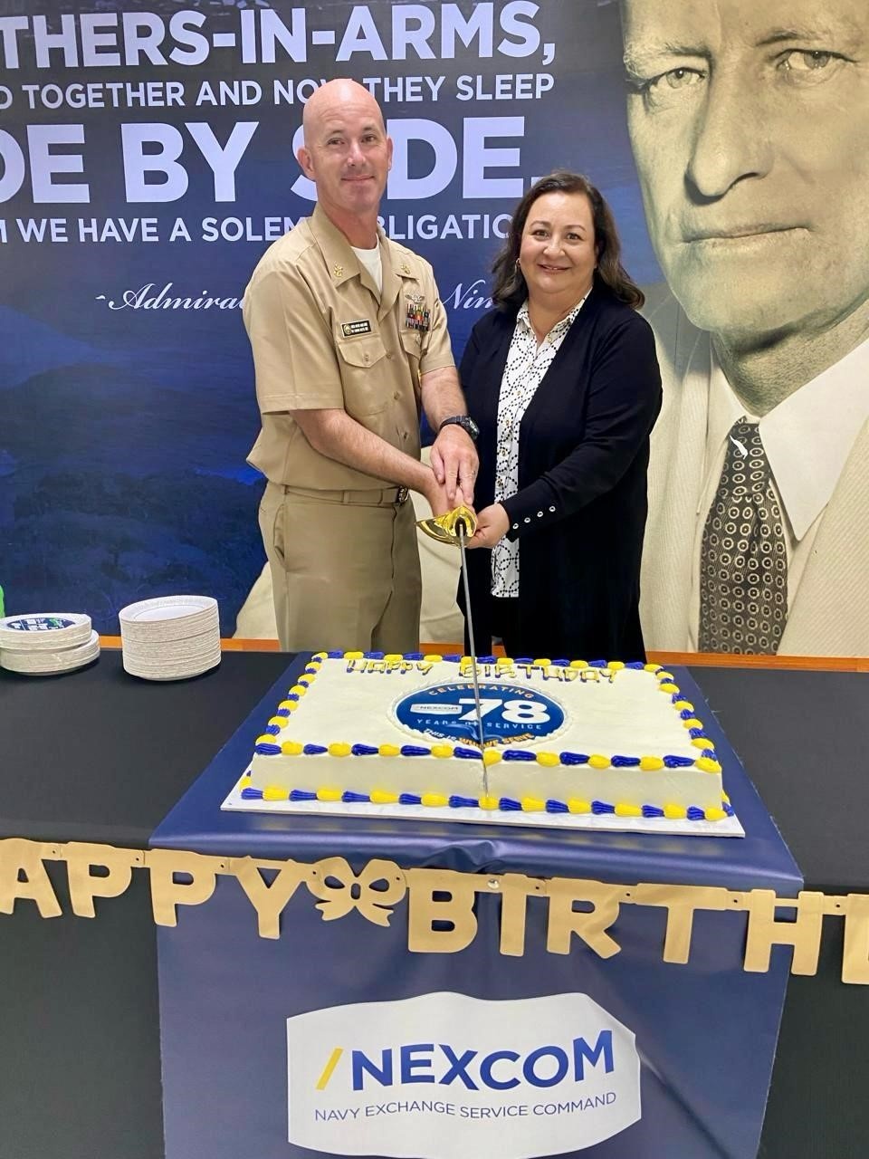 Navy Exchange Service Command Enterprise Celebrates its 78th Birthday
