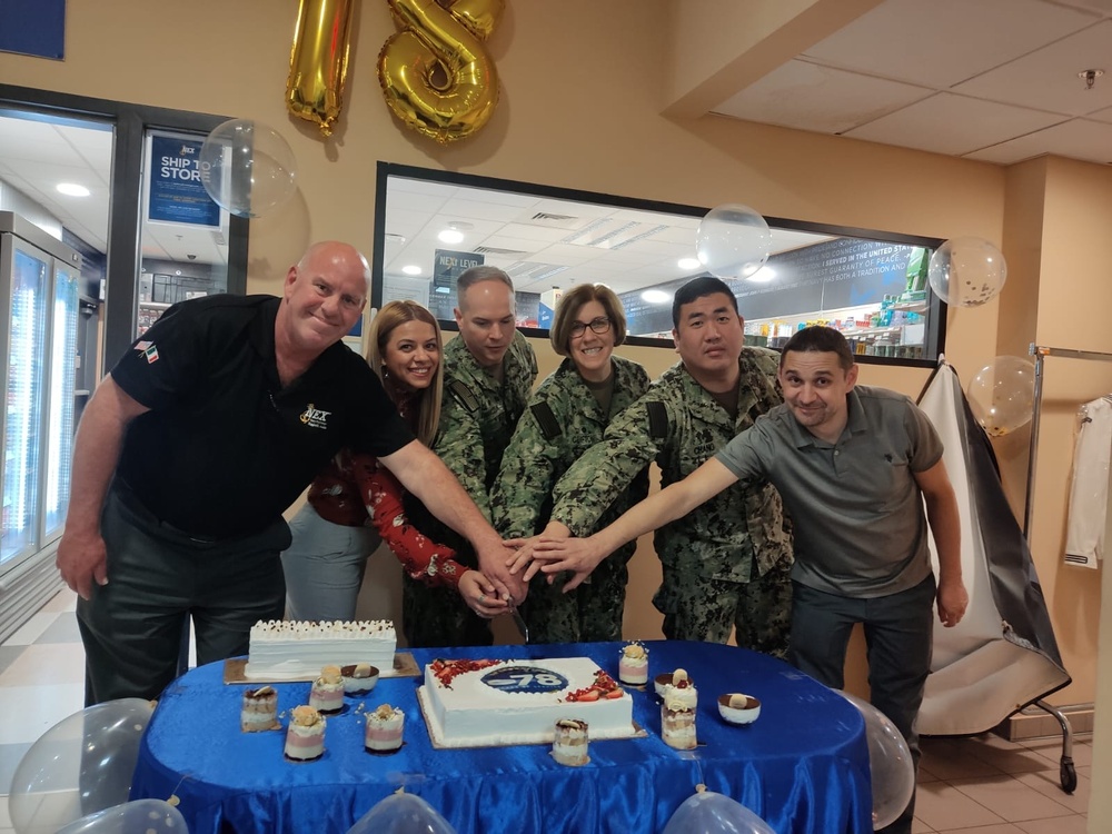 Navy Exchange Service Command Enterprise Celebrates its 78th Birthday