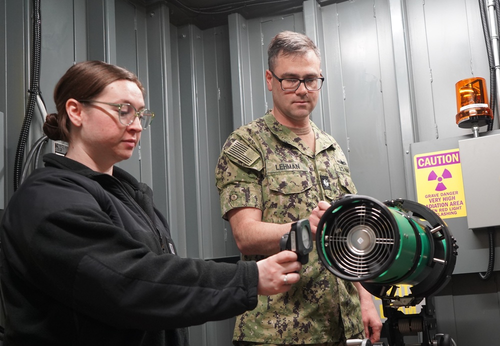 NAVSEA RASO DET-Yorktown specialized training