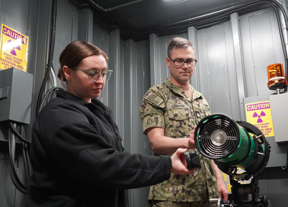 NAVSEA RASO DET-Yorktown specialized training