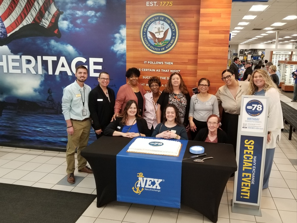 Navy Exchange Service Command Enterprise Celebrates its 78th Birthday