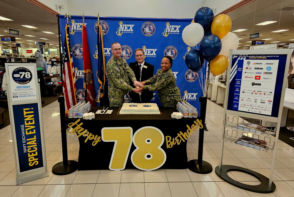 Navy Exchange Service Command Enterprise Celebrates its 78th Birthday