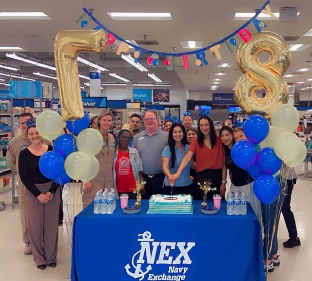 Navy Exchange Service Command Enterprise Celebrates its 78th Birthday