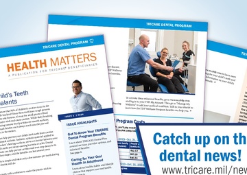 Check Out the Latest TRICARE Dental Program Newsletter
