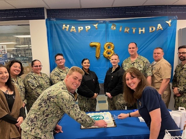 Navy Exchange Service Command Enterprise Celebrates its 78th Birthday