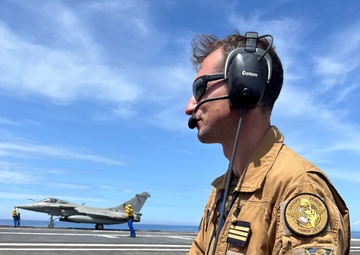 French LSO Instructor Expresses Benefits of U.S. - France Alliance
