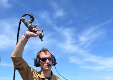 French LSO Instructor Expresses Benefits of U.S. - France Alliance