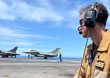 French LSO Instructor Expresses Benefits of U.S. - France Alliance