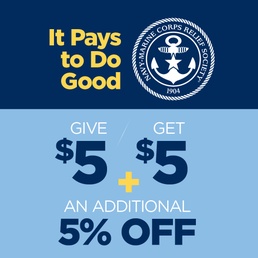 Time for Navy Exchange, Marine Corps Exchange customers to spring into action to support Navy-Marine Corps Relief Society