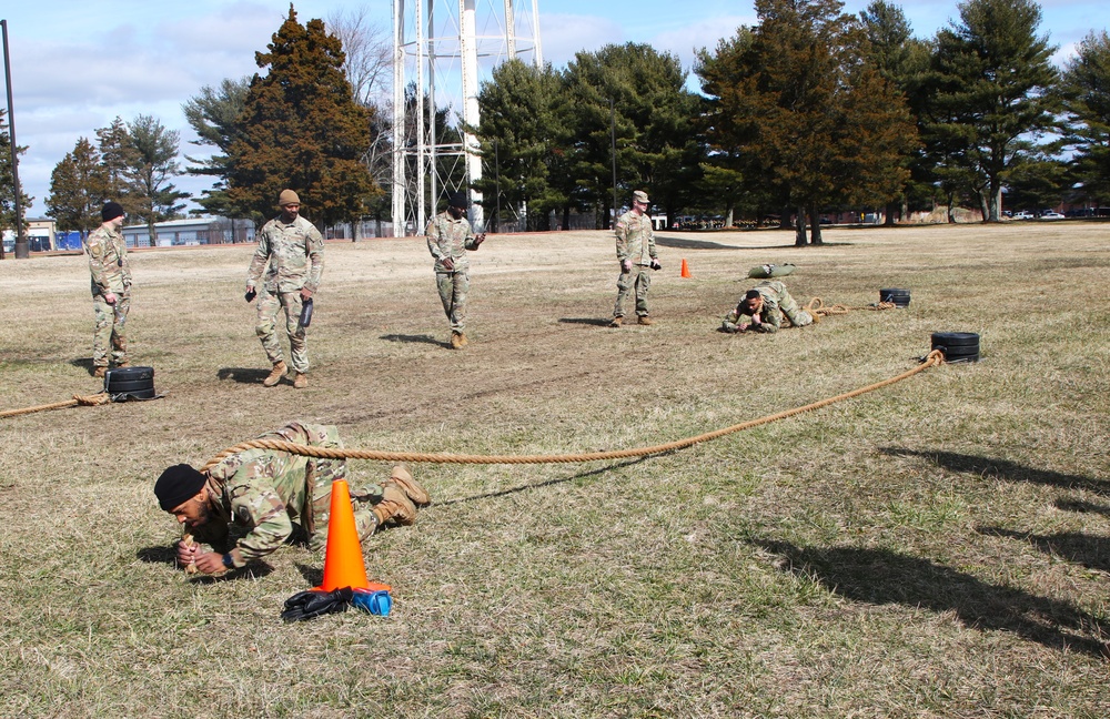 In the Army, We High Crawl