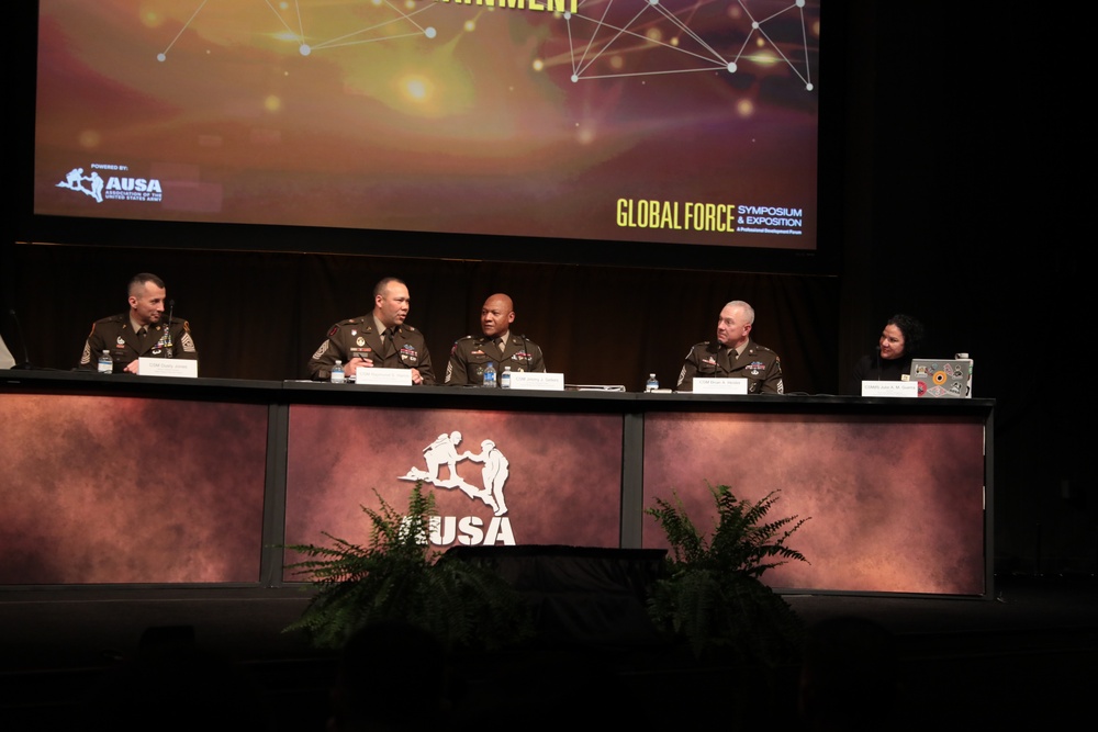 AMC senior enlisted leader hosts sustainment panel