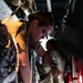 Airmen load AFCENT C-130s with humanitarian aid bound for Gaza