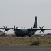 Airmen load AFCENT C-130s with humanitarian aid bound for Gaza