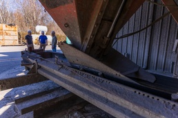 Pittsburgh District: Research takes regular ‘Conk Creet’ to next level of cold weather construction