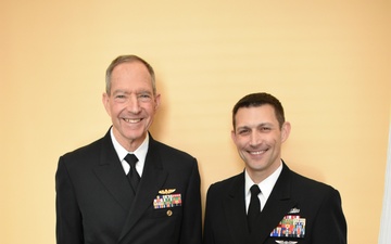 Barnes frocked to captain, slated to take command of NMRLC