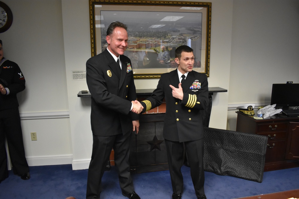 Barnes frocked to captain, slated to take command of NMRLC